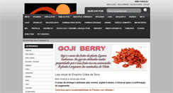 Desktop Screenshot of lojavirtual.emporiograosdaterra.com.br