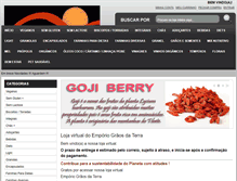 Tablet Screenshot of lojavirtual.emporiograosdaterra.com.br